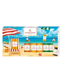 Sale niederegger Marzipan classic variations in dark chocolate 200g Summer Edition