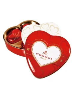 Discount niederegger marzipan hearts in gift tin 75g