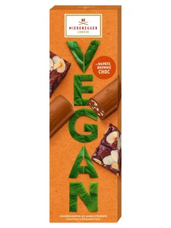 Discount niederegger Vegan Chocolate Almond Brownie, 100g