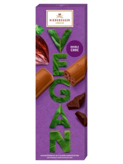 Outlet niederegger Vegan Chocolate Double Choc, 100g