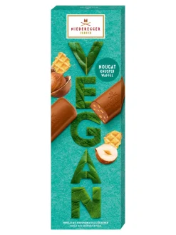 Outlet niederegger Vegan Nougat Crispy wafer, 100g