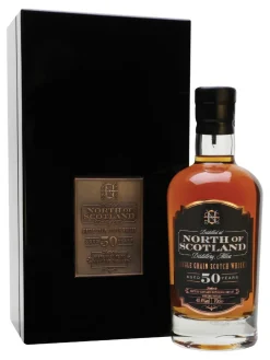 Outlet north-of-scotland North of Scotland 50y Single Grain Scotch Whisky 40.4% 0.7L gift pack