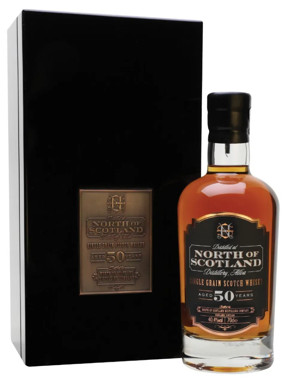 Outlet north-of-scotland North of Scotland 50y Single Grain Scotch Whisky 40.4% 0.7L gift pack