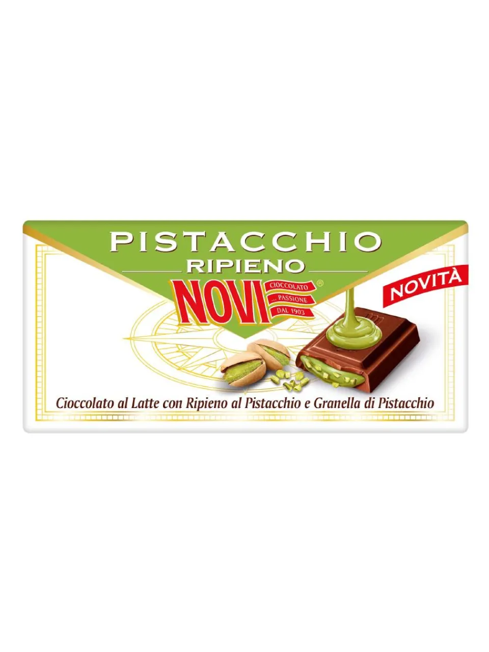 Clearance novi Gianduiotto Fondente 105g