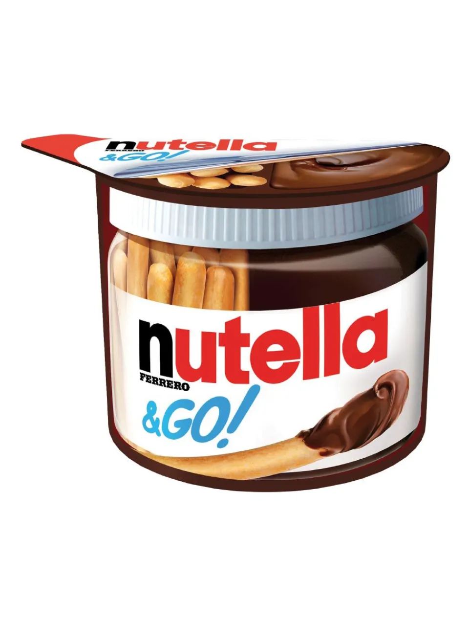 New nutella & Go with bread sticks 52g