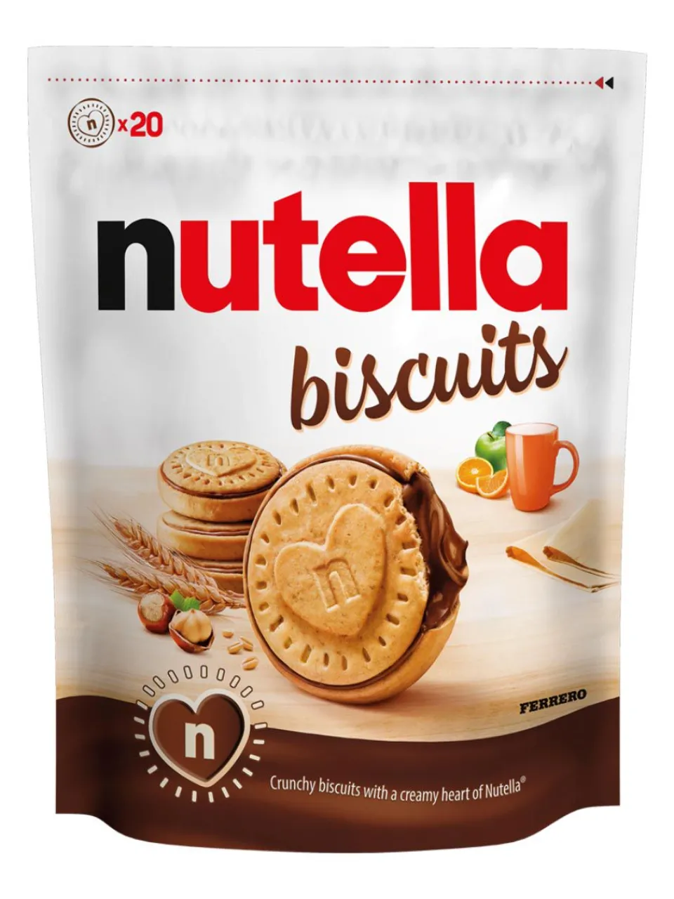 Fashion nutella Biscuits cookies filled with