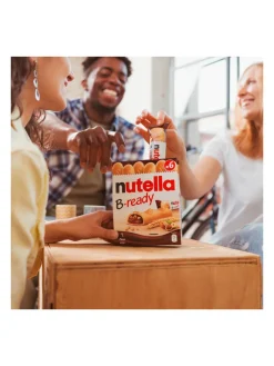 Clearance nutella B-Ready 220g