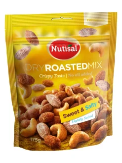 Best nutisal Dry Roasted Sweet & Salty 175 g