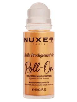 New nuxe Huile Prodigieuse Gold Roll-On Body Oil 60 ml