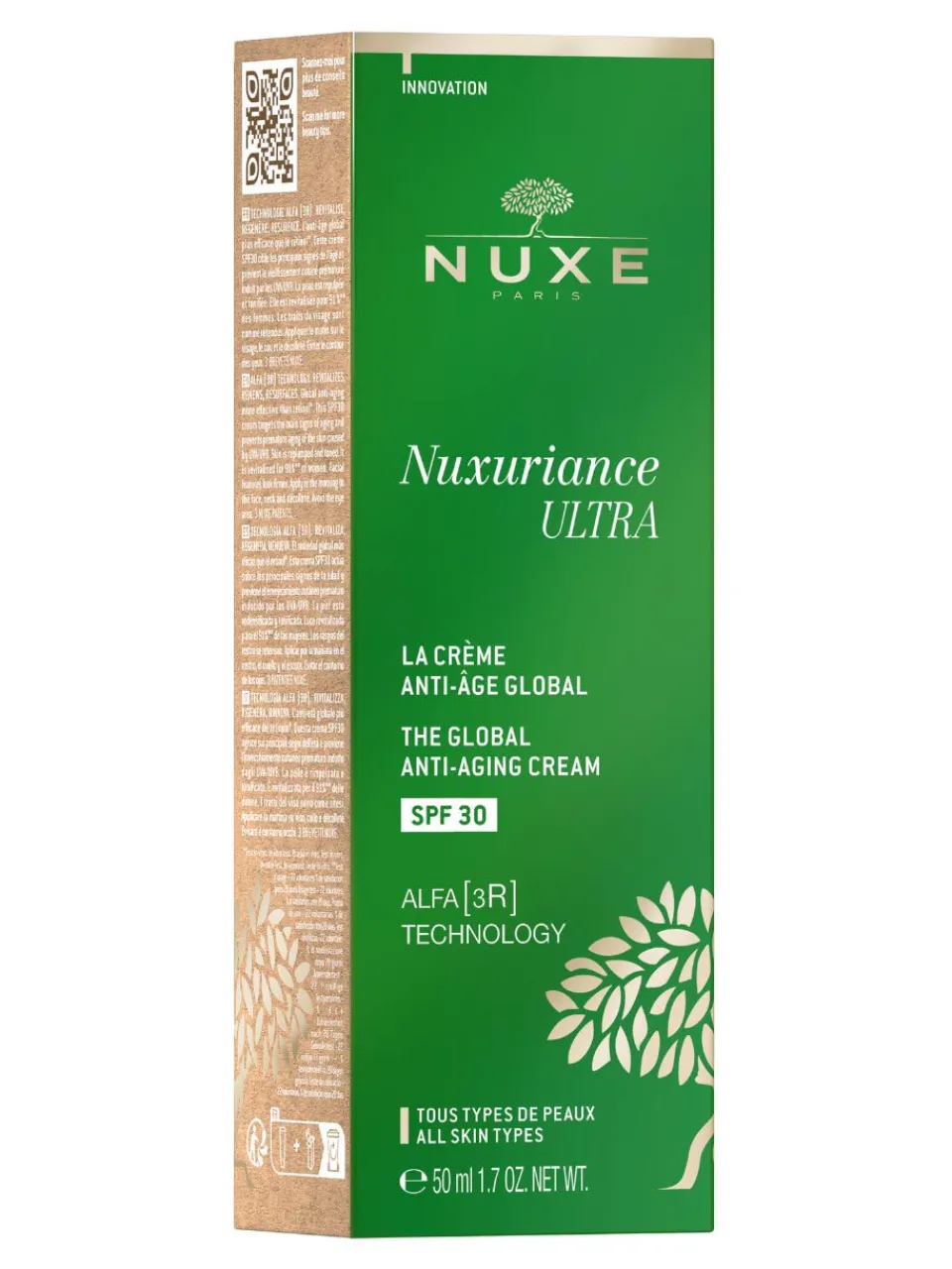 Online nuxe Nuxuriance Ultra The Global Anti-Aging Cream SPF 30 50 ml
