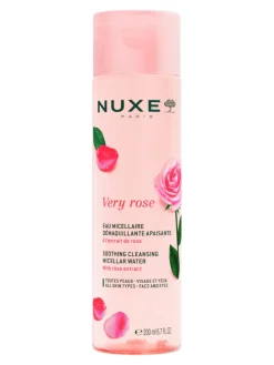 Best nuxe Very Rose Soothing Cleansing Micellar Water 200 ml