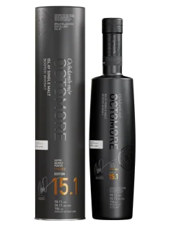 Hot bruichladdich Octomore 15.1 Islay Single Malt Scotch Whisky 59.1% 0.7L