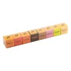 Online ohde Berlin Marzipancubes in various flavours in wholemilk, dark, and white chocolate 125g