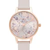Clearance olivia-burton Olivia Burton, Abstract Florals, women's watch