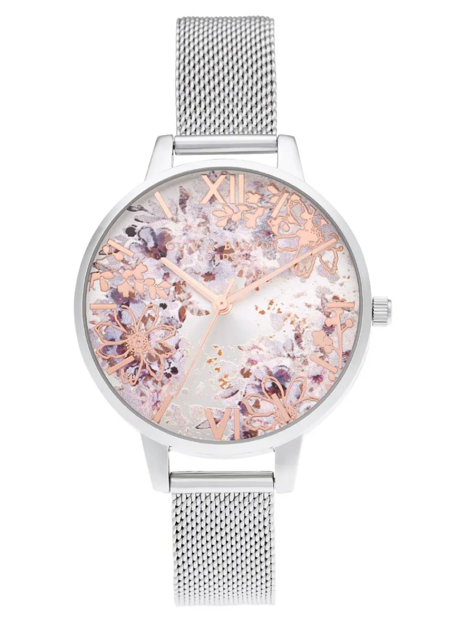 Outlet olivia-burton Olivia Burton, Abstract Florals, women's watch