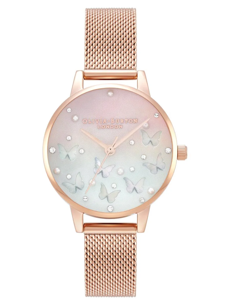 Online olivia-burton Olivia Burton, Sparkle Butterfly, women's watch