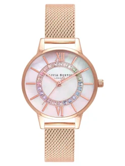 New olivia-burton Olivia Burton, Wonderland, women's watch