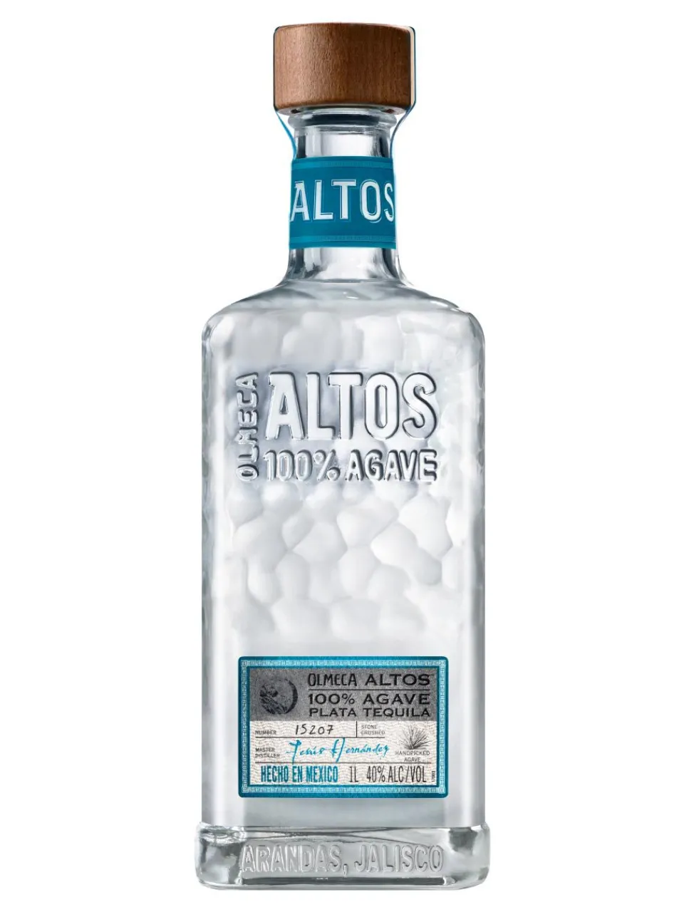Discount olmeca Altos Plata Tequila 38% 1L