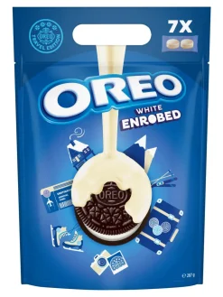 Clearance oreo 287g Enrobed White Chocolate