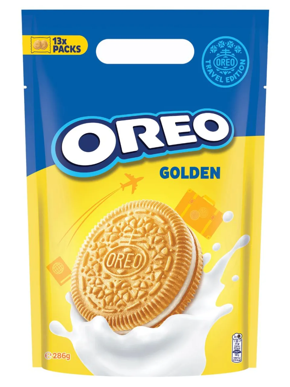 Outlet oreo Golden Bag 286g