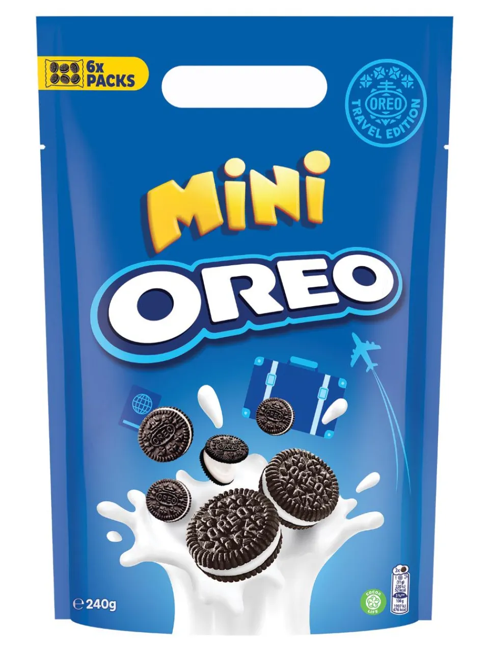 Sale oreo MINI POUCH 240G