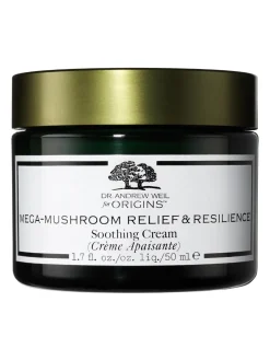 Best origins Dr. Andrew Weil Mega-Mushroom Relief & Resilience Face Cream Upgrade 50 ml