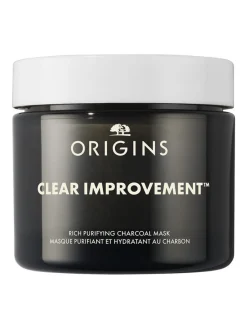 Fashion origins Masks Clear Improvement Rich Purifying Charcoal Mask 75 ml