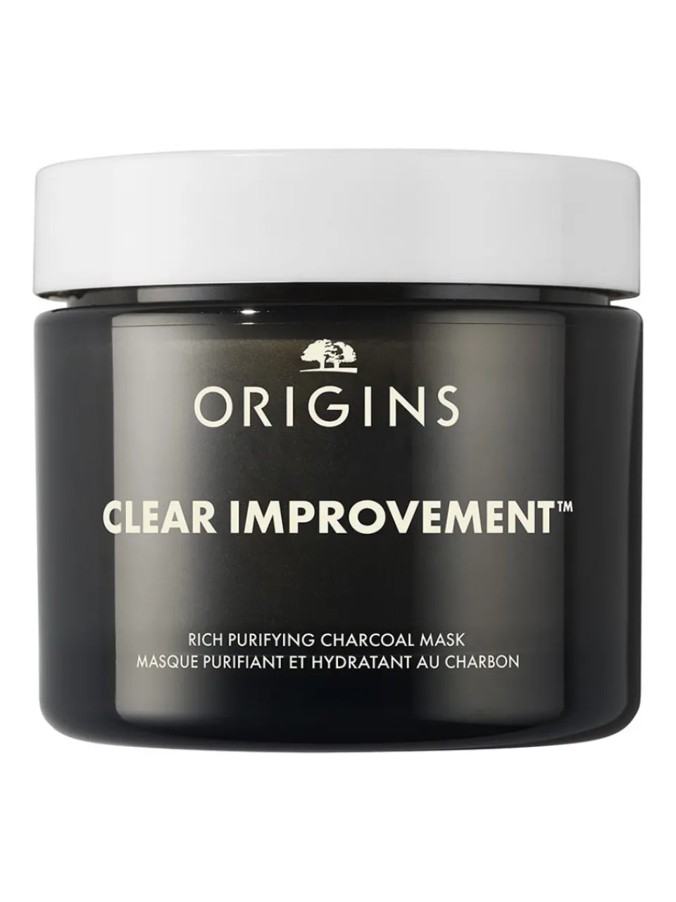 Fashion origins Masks Clear Improvement Rich Purifying Charcoal Mask 75 ml