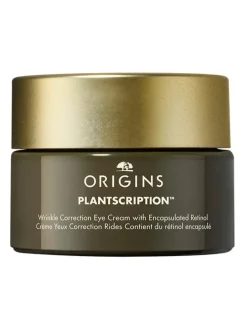 Sale origins Plantscription Wrinkle Correction Eye Cream 15 ml