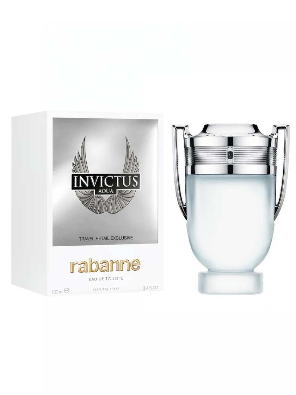 Clearance paco-rabanne Paco Rabanne Invictus Aqua Eau de Toilette 100 ml