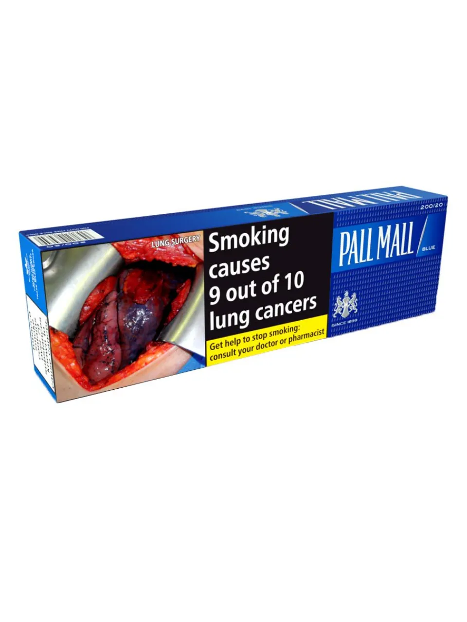 Discount pall-mall Pall Mall Blue 200s Deutschland