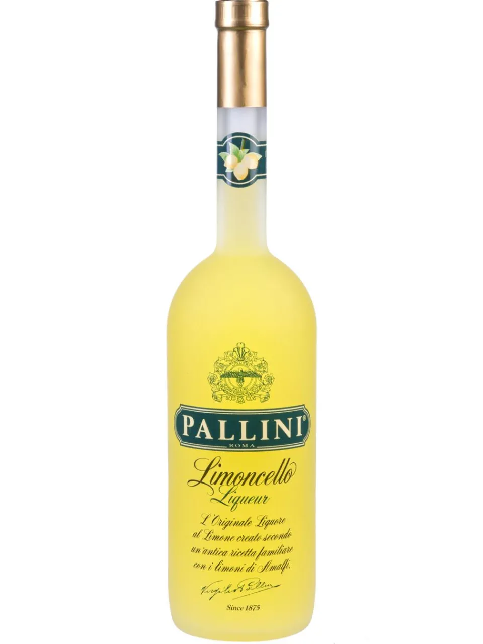 Discount pallini Limoncello Liqueur 26% 1L