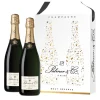 Clearance palmer-and-co Palmer & Co., La Réserve, Champagne, AOC, brut, white (twinpack) 1.5L