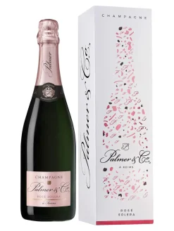 Fashion palmer-and-co Palmer & Co., Rosé Solera, Champagne, AOC, brut, rosé (gift box) 0.75L