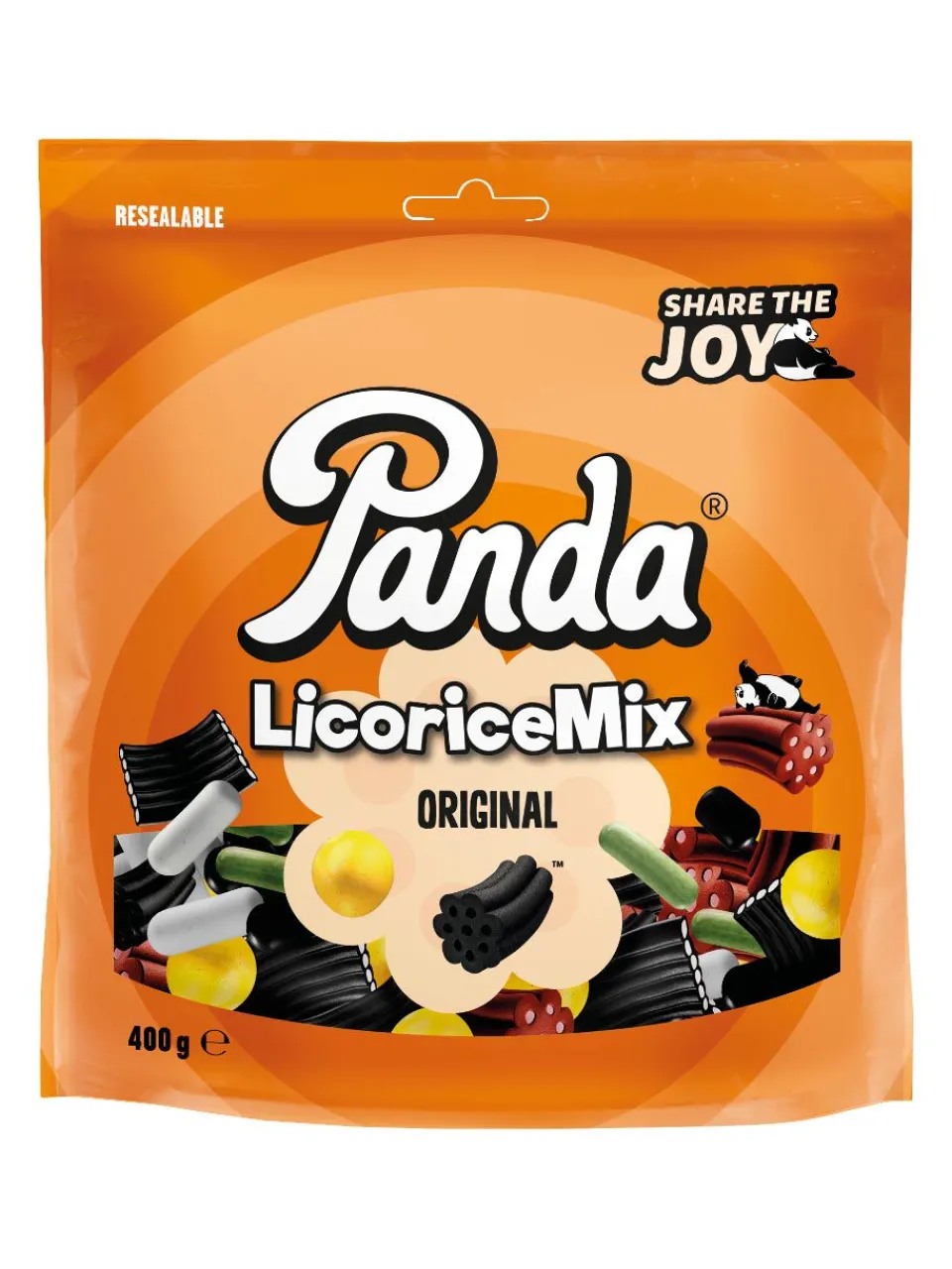 Discount panda Licoricemix Original 400g