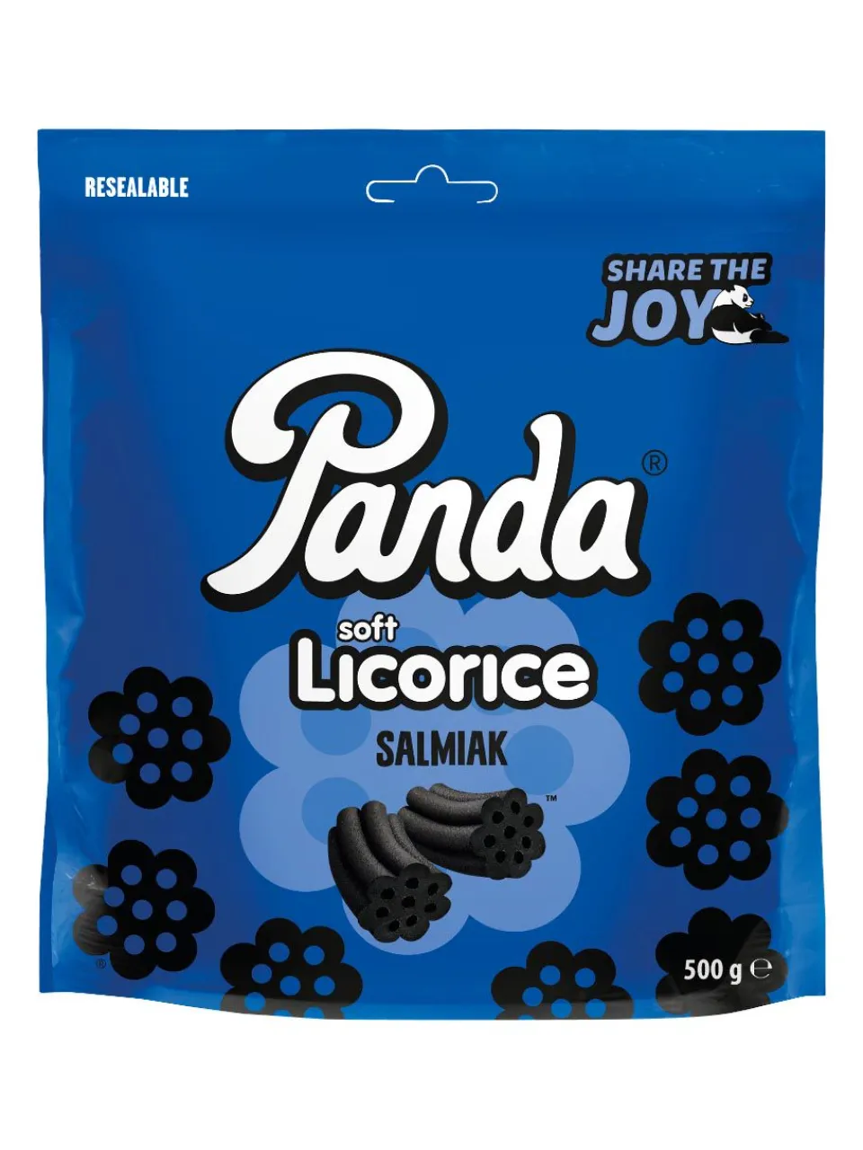 Outlet panda Soft&Fresh Licorice Salty Salmiak 500g