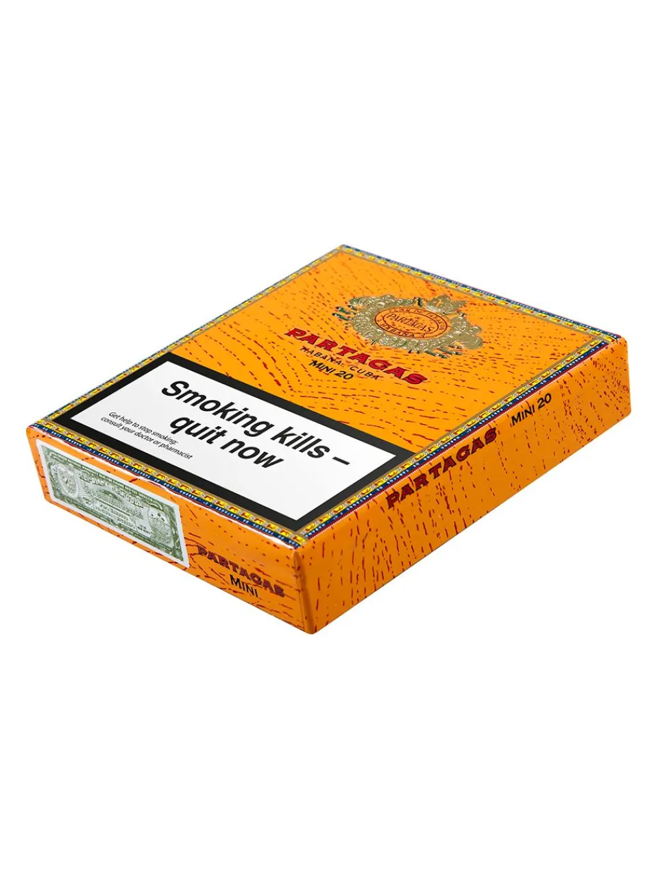 Discount partagas Mini 5x20s