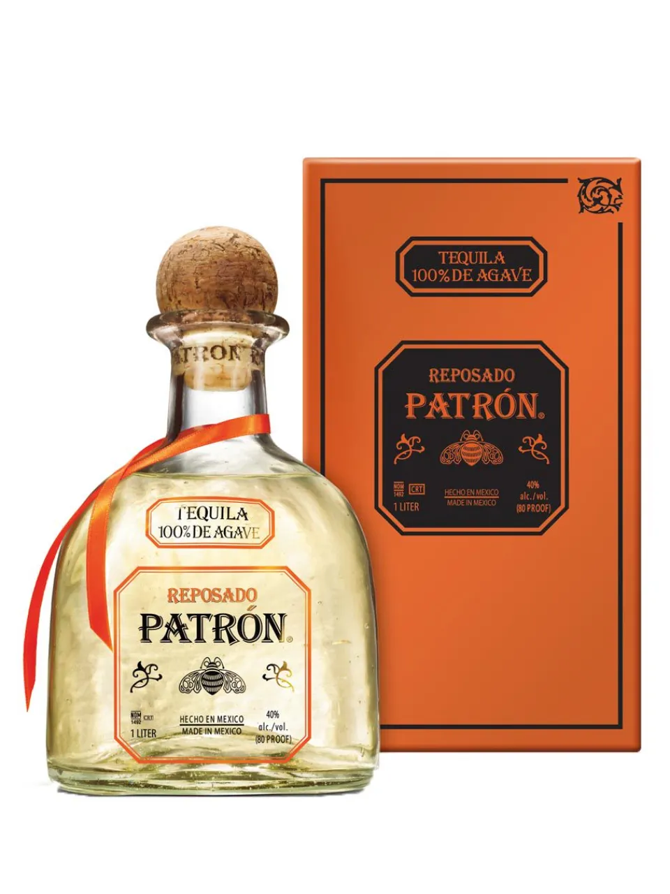 Outlet patron Patrón Tequila Reposado 40% 1L gift pack
