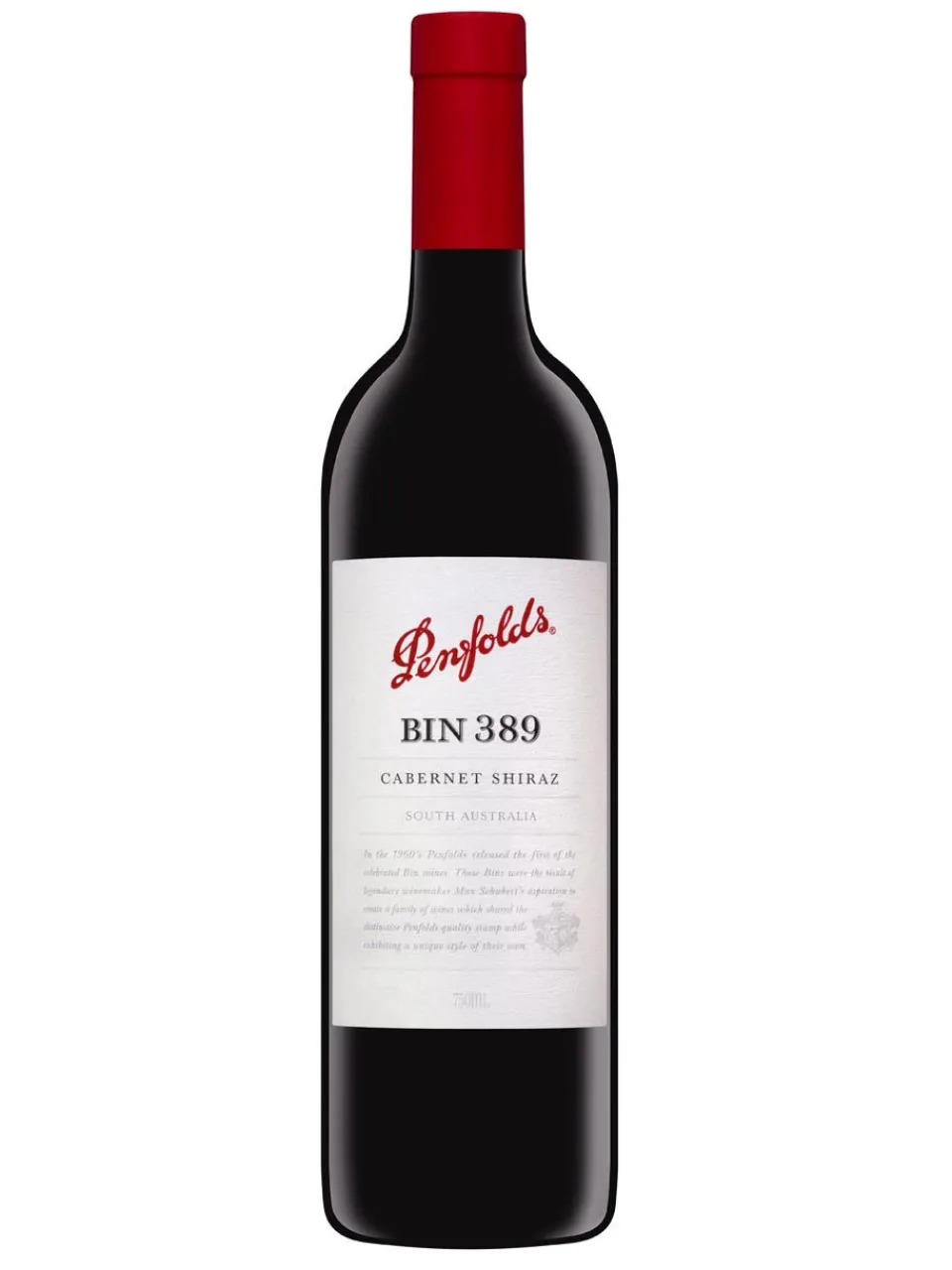Discount penfolds , BIN 389, Cabernet/Shiraz, South Australia, dry, red (gift box) 0.75L