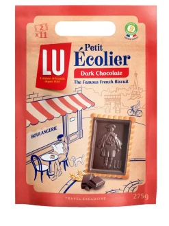 Hot lu Petite Ecolier Dark 275G