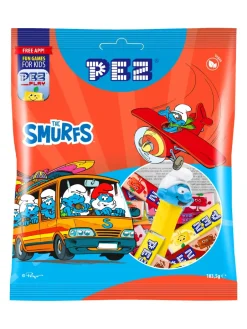 Online pez Smurfs Maxibag Bonbons with Fruit flavour