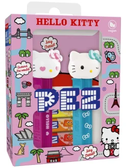 Fashion pez Twin Hello Kitty Bonbons with Fruit flavour