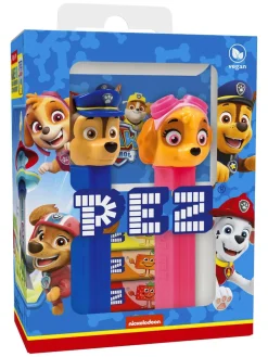 Outlet pez Twin Paw Patrol Bonbons with Fruit flavour