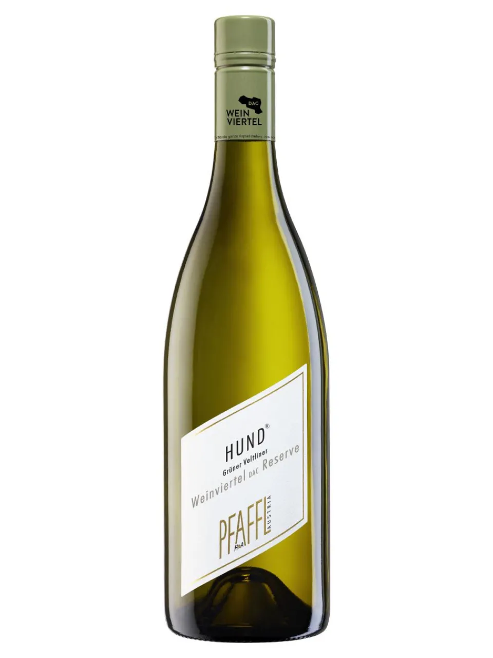 Fashion pfaffl , Hund, Grüner Veltliner, Weinviertel, DAC Reserve, dry, white (screw cap) 0.75L