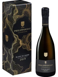 New philipponnat-champagner Philipponnat, Blanc de Noir, Champagne, AOC, brut,  white (gift pack) 0.75L