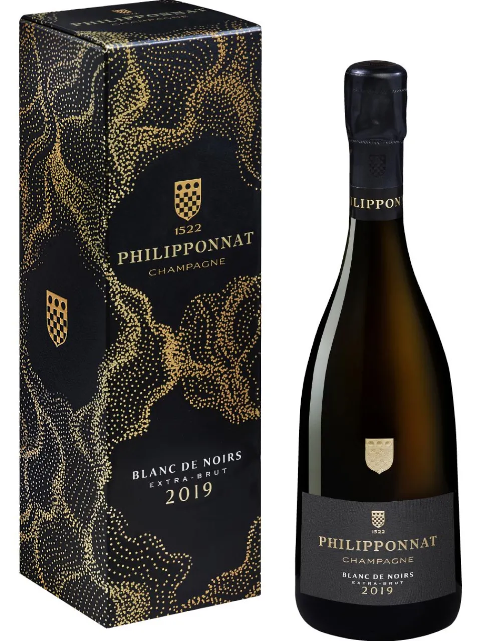 New philipponnat-champagner Philipponnat, Blanc de Noir, Champagne, AOC, brut, white (gift pack) 0.75L