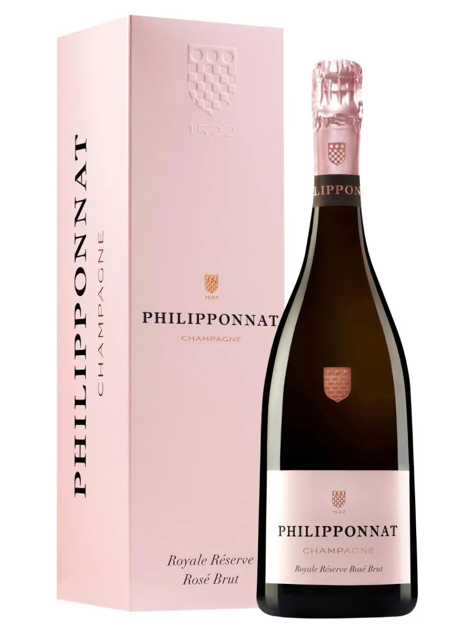 Online philipponnat-champagner Philipponnat, Royale Reserve Rosé, Champagne, AOC, brut, rosé 0.75L (gift pack)