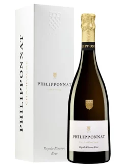 Fashion philipponnat-champagner Philipponnat, Royale Réserve, Champagne, AOC, brut, weiß 0.75L (Geschenkverpackung)