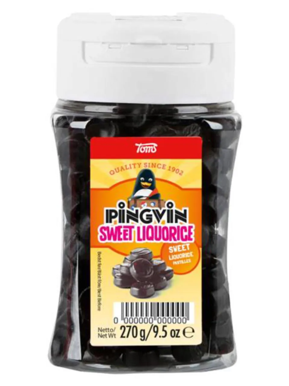 Fashion pingvin Sweet Liquorice 270g