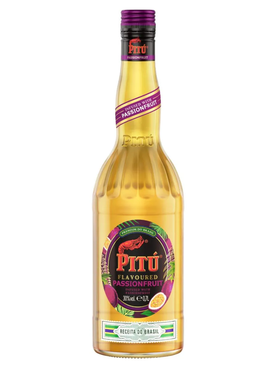Fashion pitu Pitú Flavoured Passionfruit 30% 0.7L
